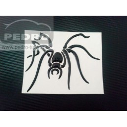 3D nálepka Pavúk obrys