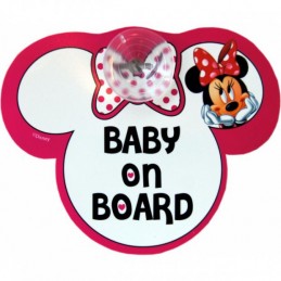 25009 Baby on board - Minnie