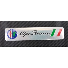 Alu. Samolepka Alfa Romeo 2