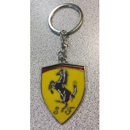 Prívesok kovový Ferrari