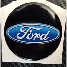 3D nálepka Ford čierny 7,4...