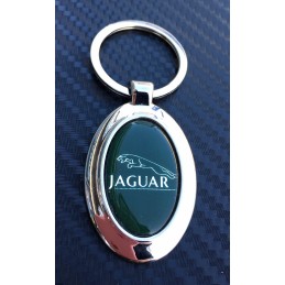 Kovový prívesok Jaguar